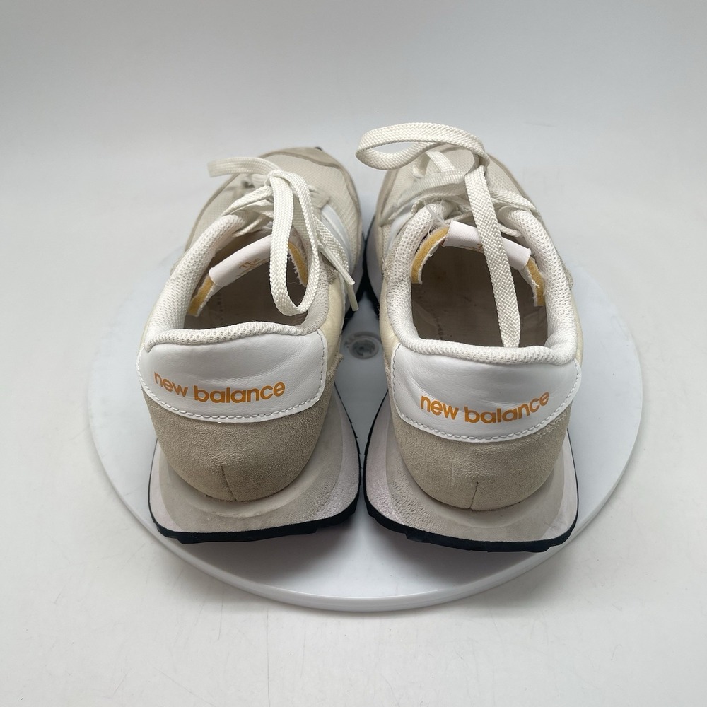 New Balance Sneakers Womens 9 B 237 WS237FC Beige Athletic Casual Running Shoes - Picture 4 of 10